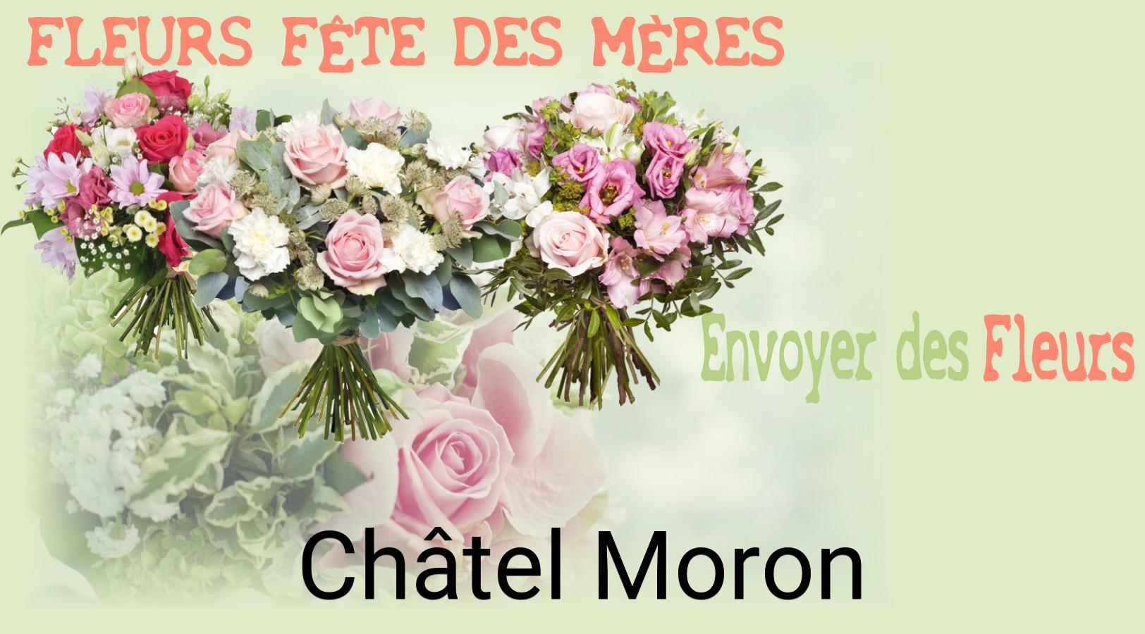 Bouquet de Fête des Mères livré à Châtel-Moron