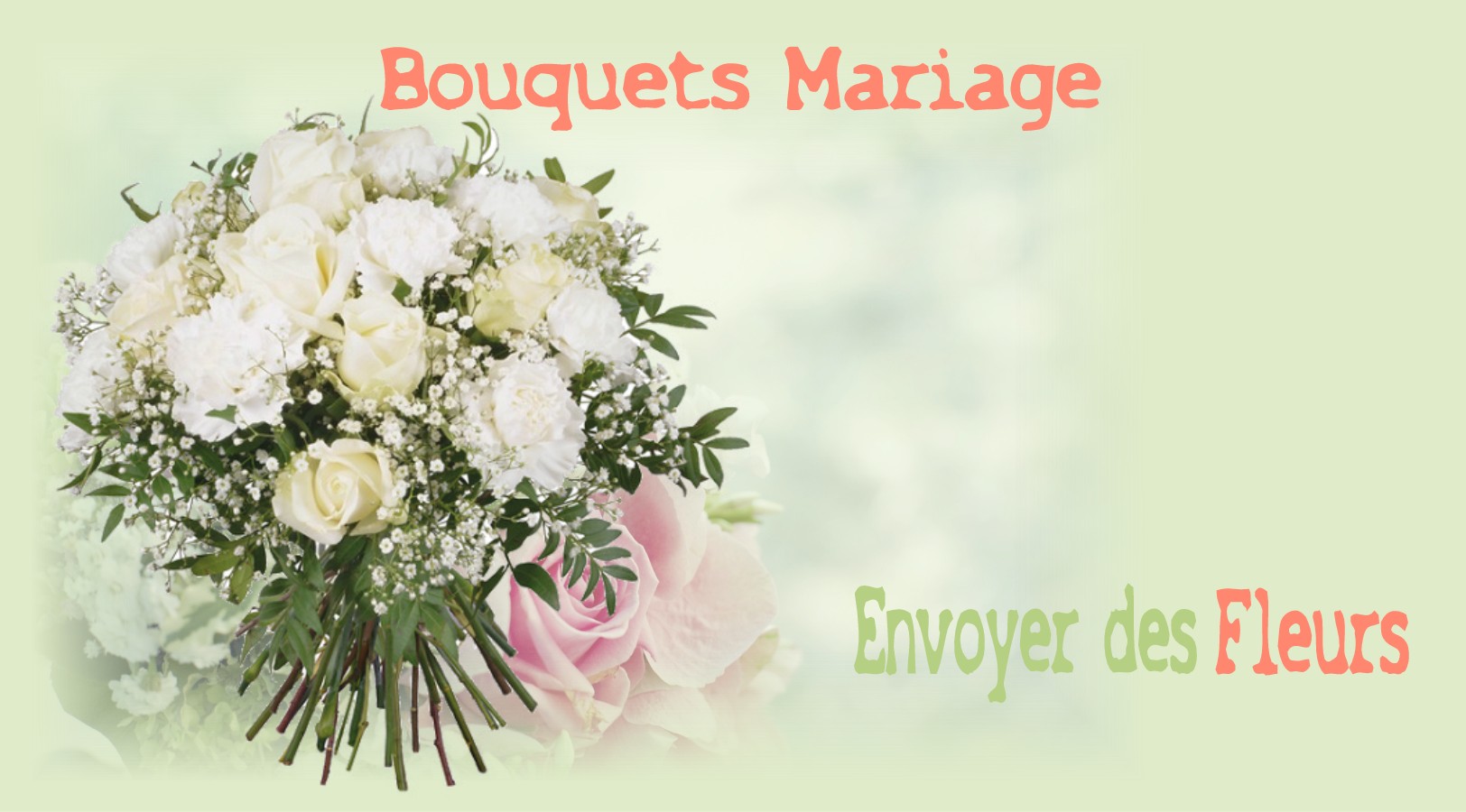 Bouquet de mariage à faire livrer à Châtel-Moron